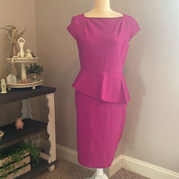 GUC Classiques Entier Anthropologie Dress (size 10) - Picture 2 of 6